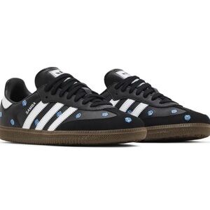 adidas Samba - “Light Blue Floral Core Black”(Women's)